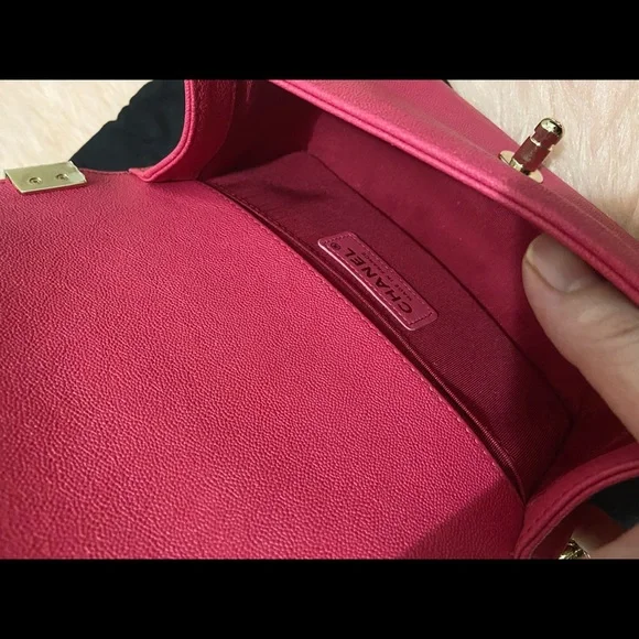 Chanel boy small - Picture 9 of 15